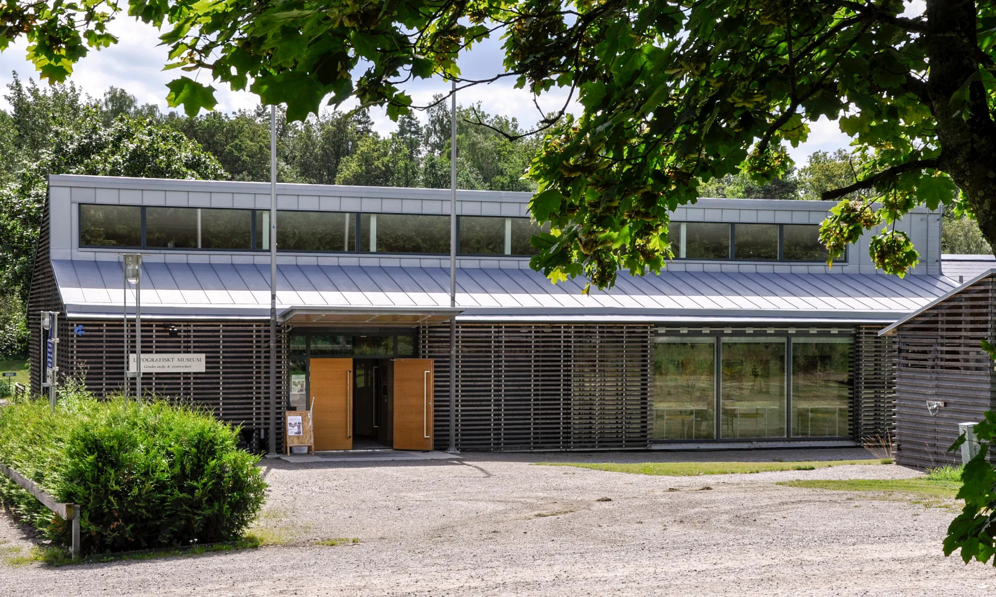 Litografiska museet byggnad